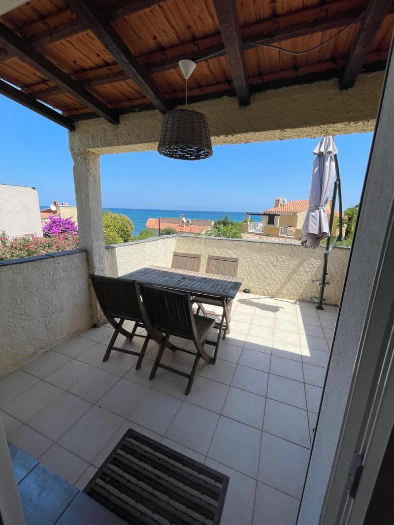 Residence La Plage Pieds Dans L'Eau Belle Vue Mer Linguizzetta Ngoại thất bức ảnh